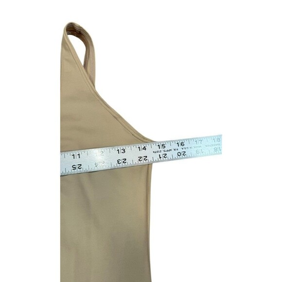 Soma Light Shape Reversible Full Slip Size Medium - Shapewear - Beige - Dress - Picture 7 of 8
